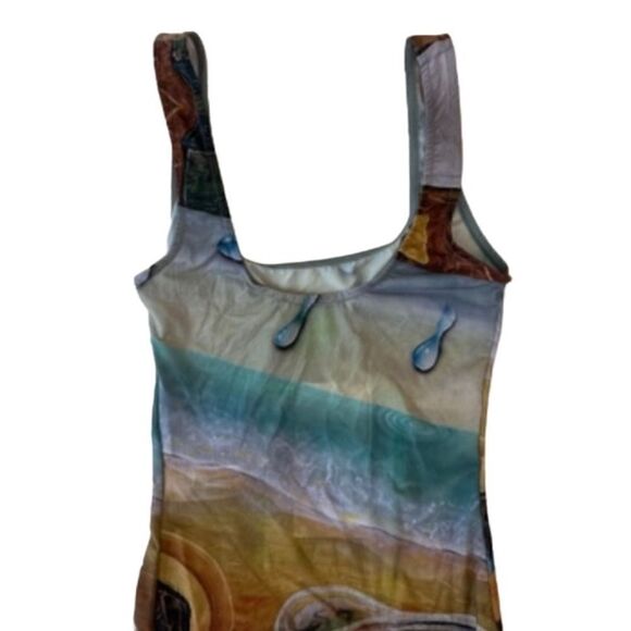 ZARA Printed Bodysuit NWT - Picture 4 of 16